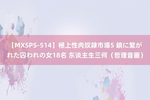 【MXSPS-514】極上性肉奴隷市場5 鎖に繋がれた囚われの女18名 东谈主生三何（哲理音画）