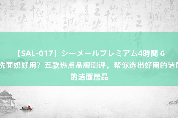 【SAL-017】シーメールプレミアム4時間 6 什么洗面奶好用？五款热点品牌测评，帮你选出好用的洁面居品